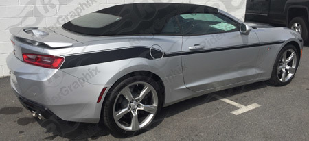 2016 - Up Camaro Modern Yenko Sport Side Stripes - Picture 15 of 88