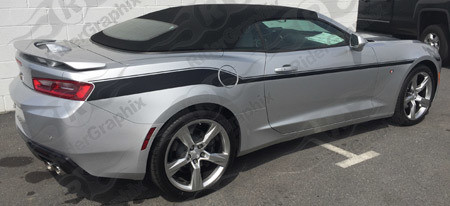 2016 - Up Camaro Modern Yenko Sport Side Stripes