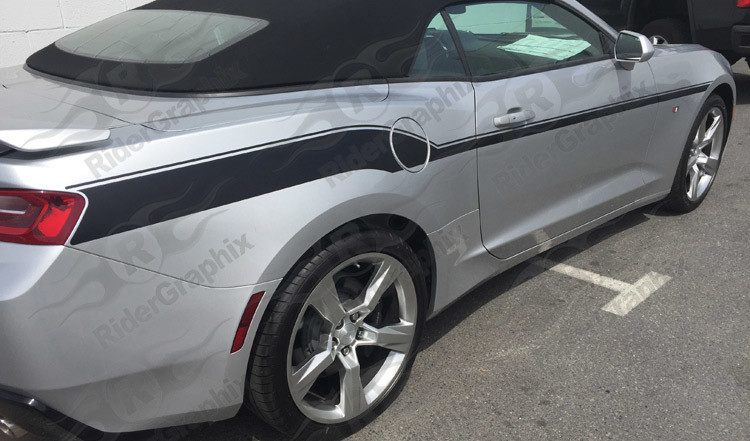 2016 - Up Camaro Modern Yenko Sport Side Stripes