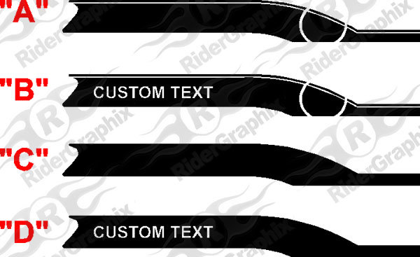 2016 - Up Camaro Modern Yenko Sport Side Stripes - Picture 10 of 88