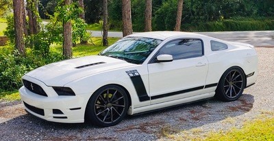 2010-2014 Mustang Boss Style Side Only Stripe Kit (Factory 2013 Style)