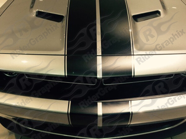2015 - up Challenger 392 SRT Style Rally Stripes