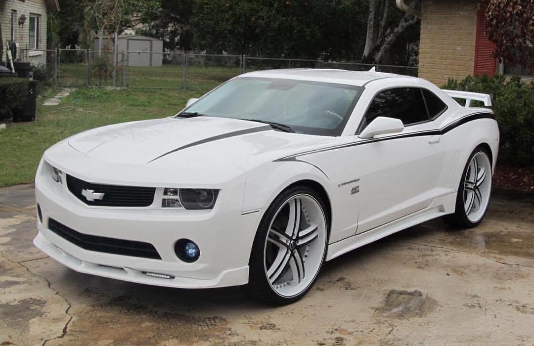 2010 - 2015 Camaro Devil Tail Side Stripes