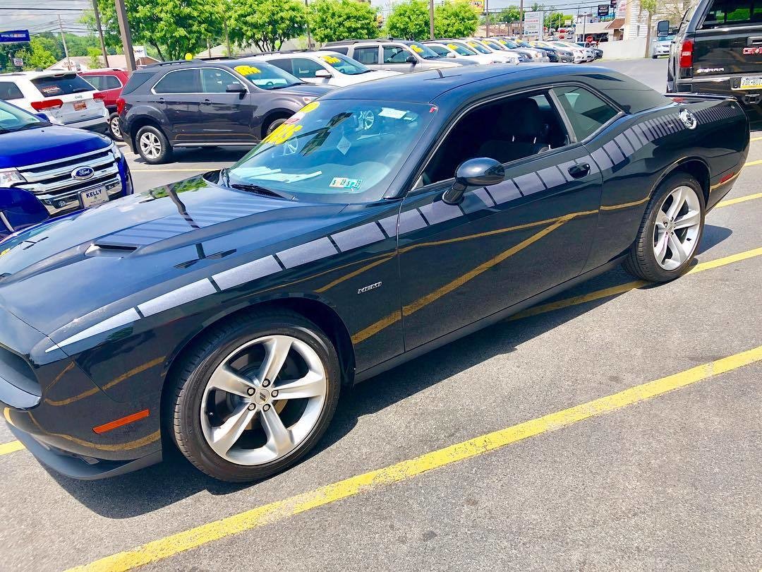 2008 - Up Dodge Challenger AAR Style Full Upper Strobe Stripes