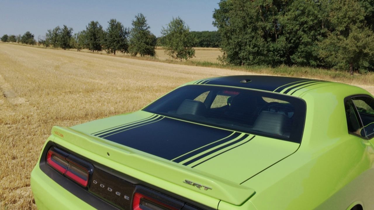 2014 - Up Dodge Challenger Shaker Full Stripe Kit