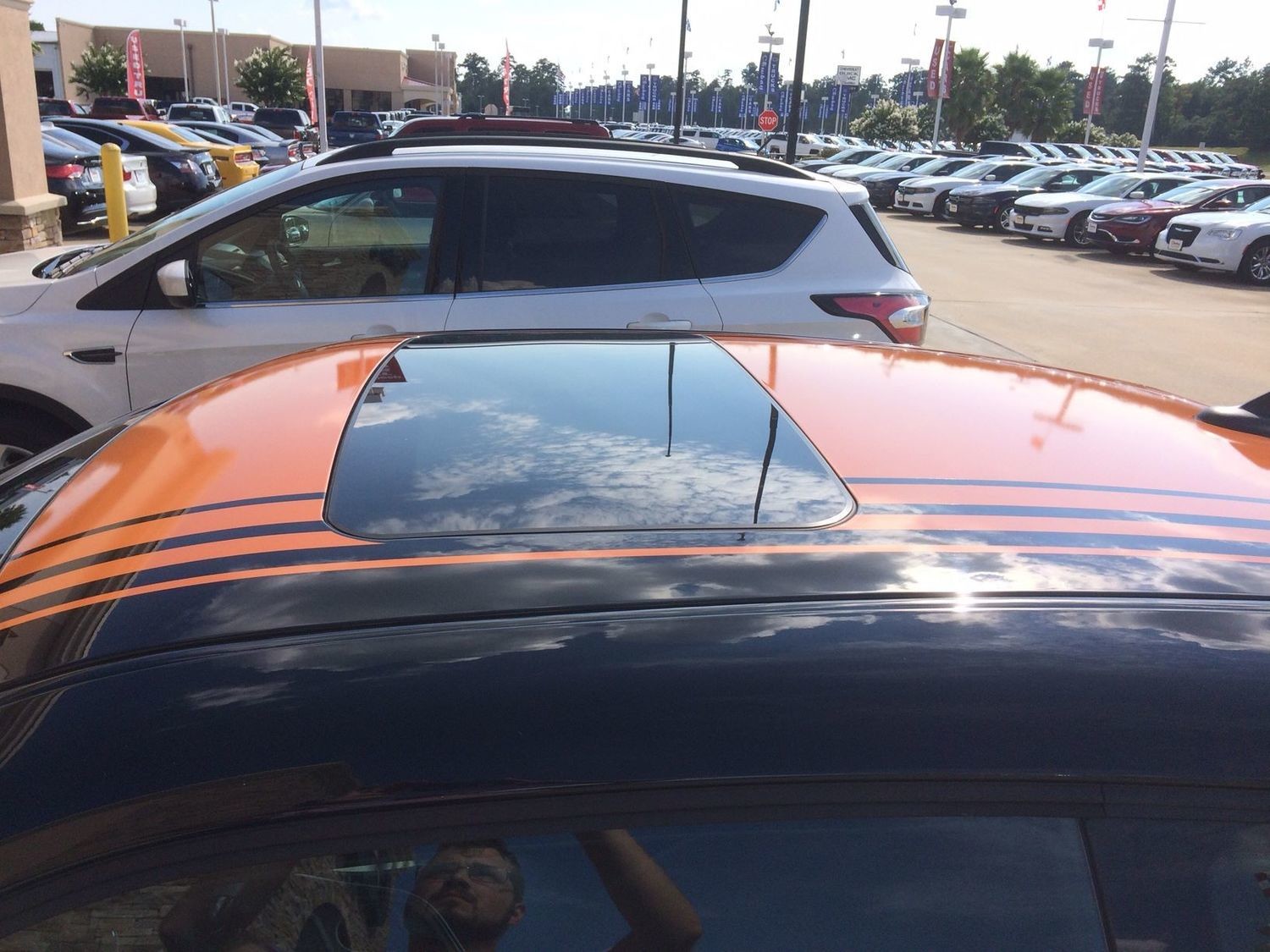2014 - Up Dodge Challenger Shaker Full Stripe Kit