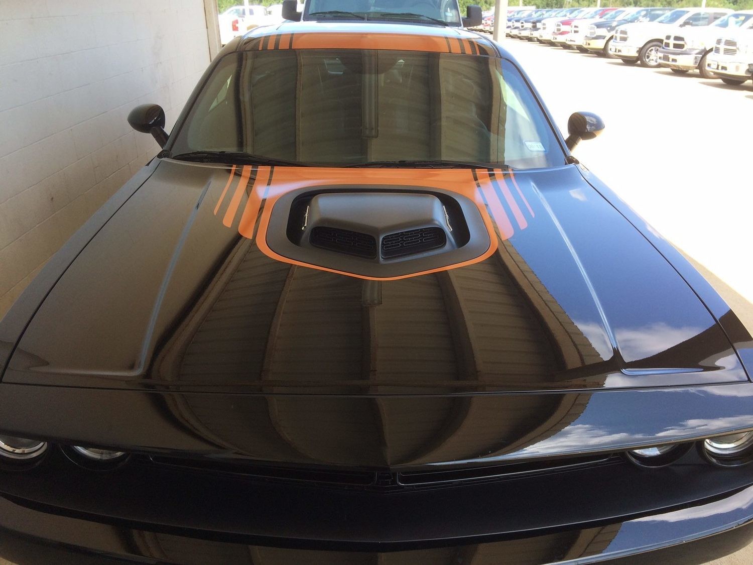 2014 - Up Dodge Challenger Shaker Full Stripe Kit