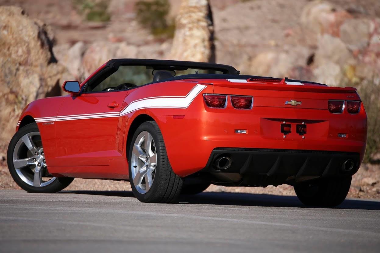 2010 - 2015 Camaro 69 Yenko Style Sport Side Stripes