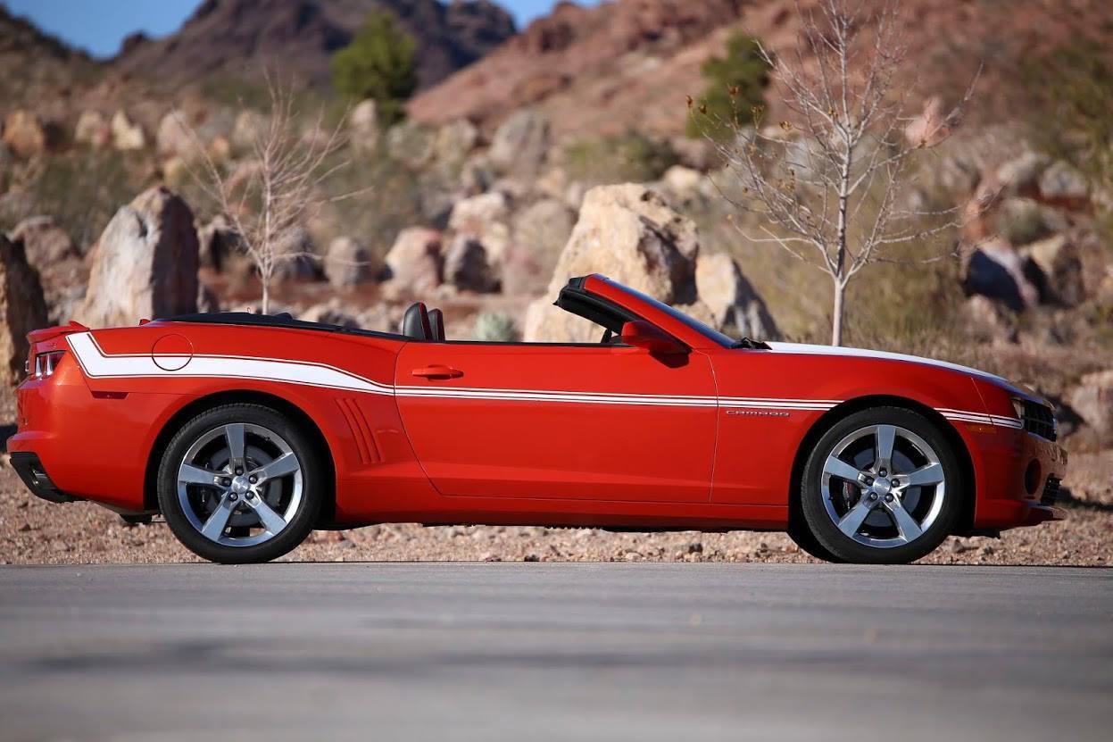 2010 - 2015 Camaro 69 Yenko Style Sport Side Stripes