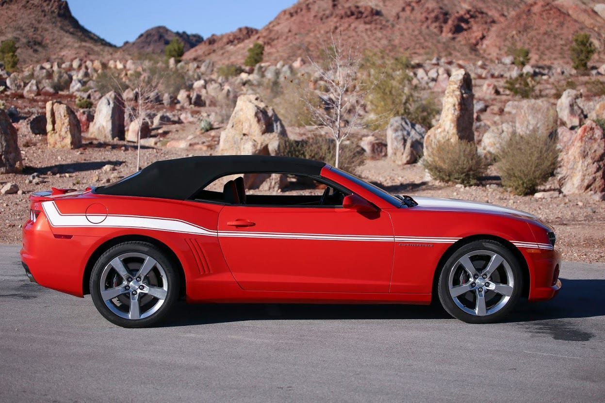 2010 - 2015 Camaro 69 Yenko Style Sport Side Stripes