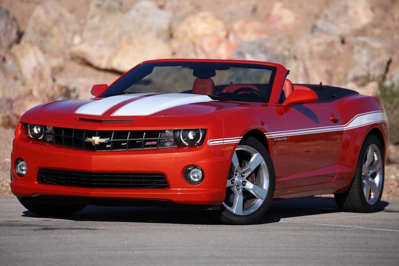 2010 - 2015 Camaro 69 Yenko Style Sport Side Stripes
