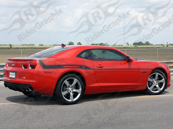 2010 - 2015 Camaro 69 Yenko Style Sport Side Stripes