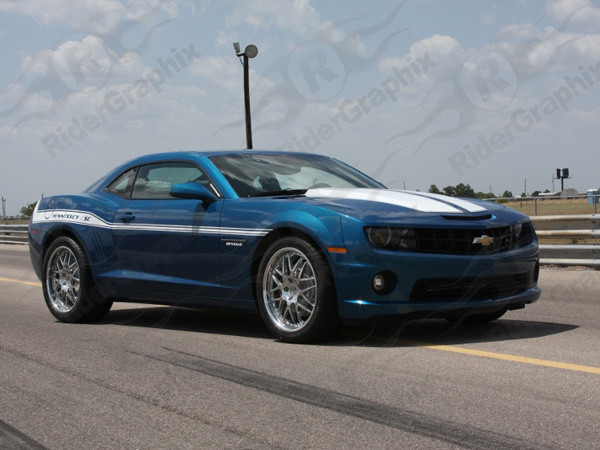 2010 - 2015 Camaro 69 Yenko Style Sport Side Stripes