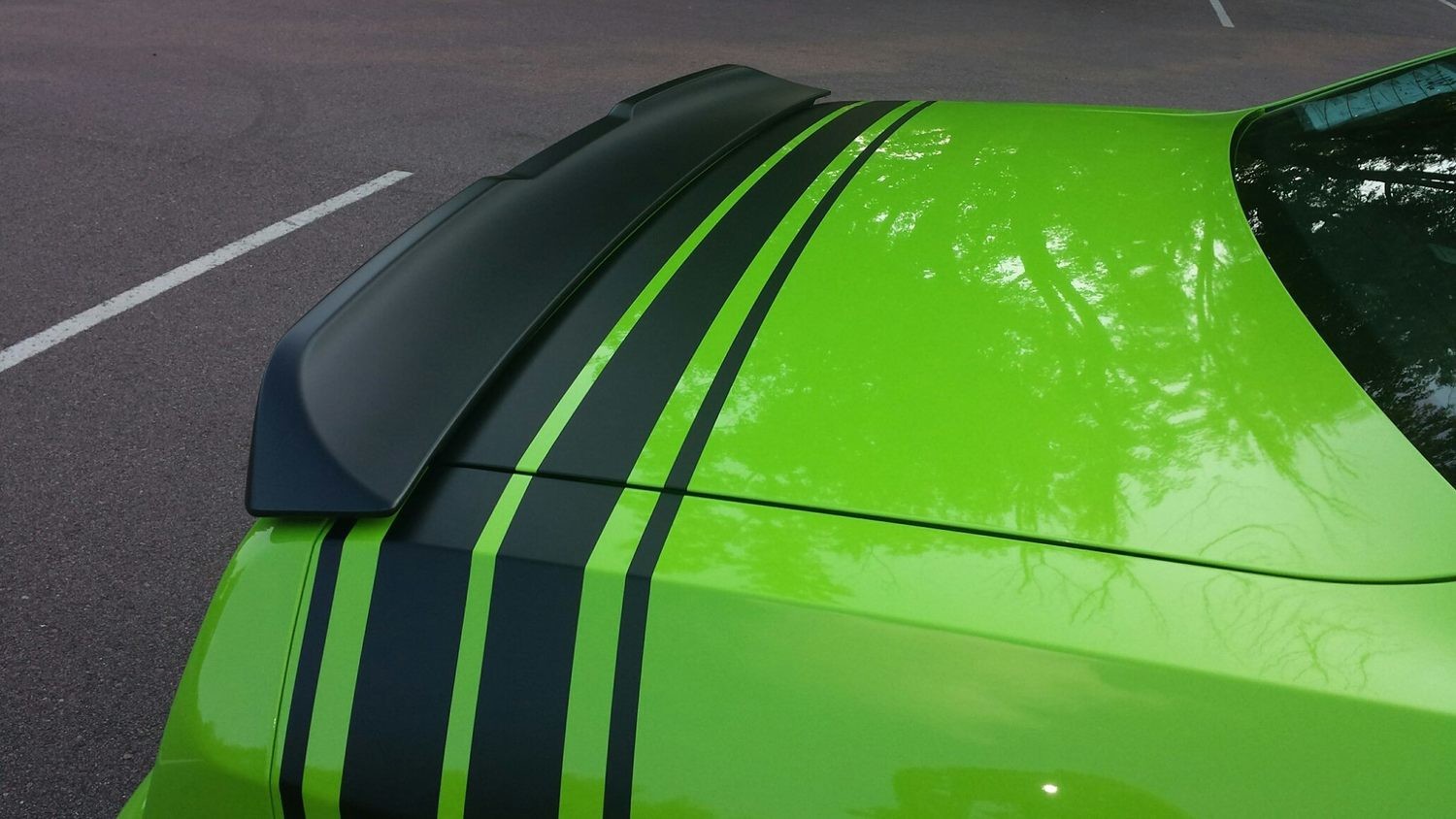 2008 - Up Dodge Challenger Bumble Bee Style Tail Stripes