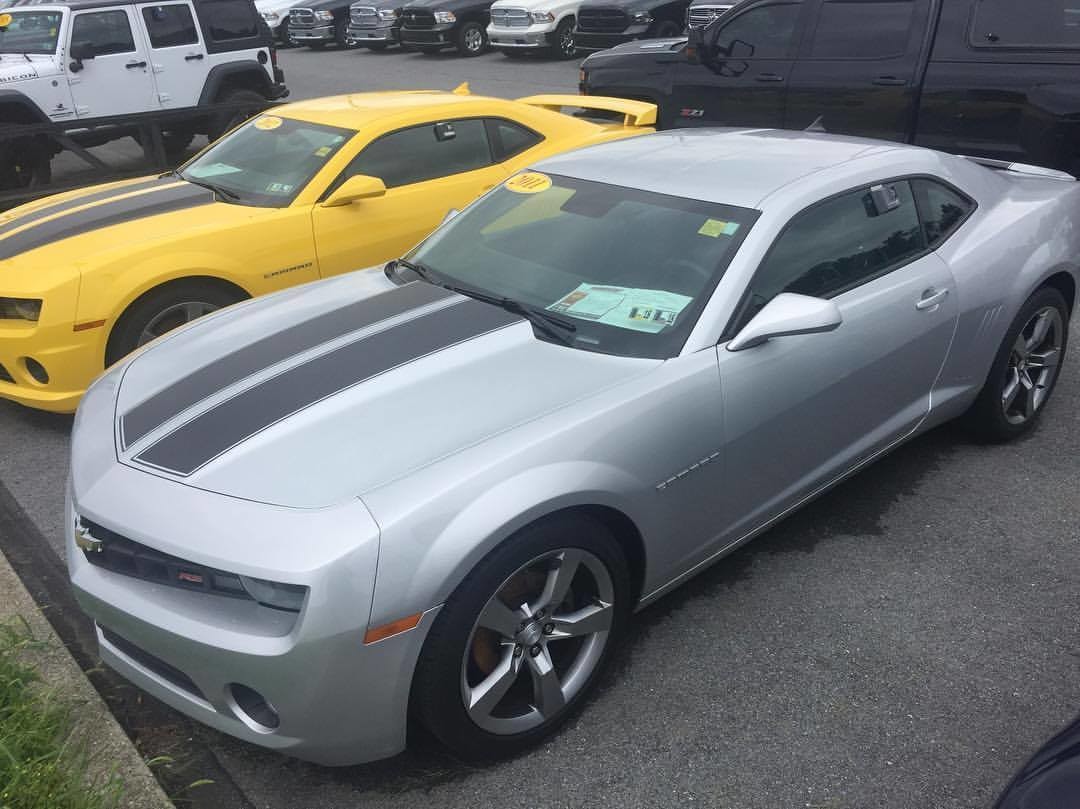 2010 - 2015 Camaro Narrow Style Rally Stripes