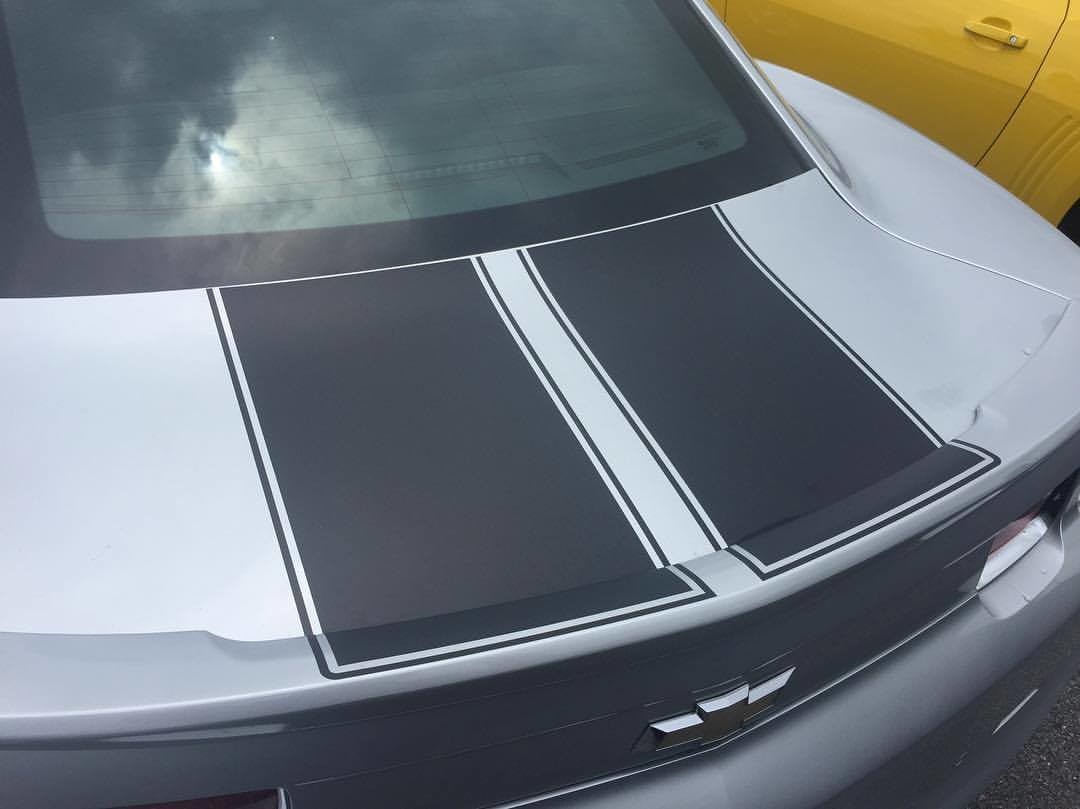 2010 - 2015 Camaro Narrow Style Rally Stripes
