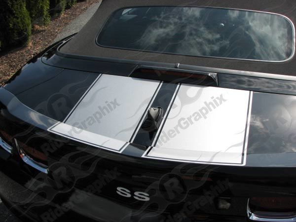 2010 - 2015 Camaro Narrow Style Rally Stripes