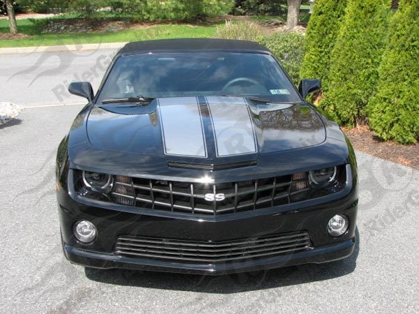 2010 - 2015 Camaro Narrow Style Rally Stripes