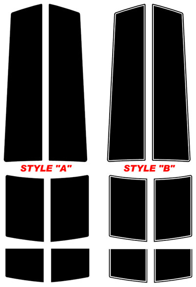 2010 - 2015 Camaro Narrow Style Rally Stripes