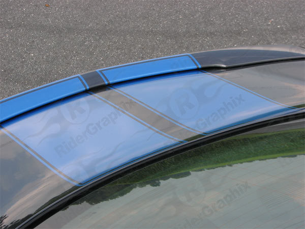 2010 - 2015 Camaro Narrow Style Rally Stripes