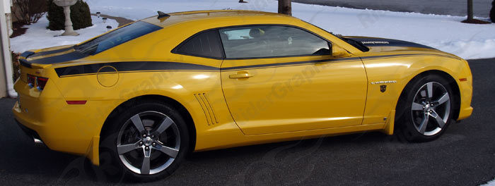 2010 - 2015 Camaro Full Side Upper Body Accent Stripes