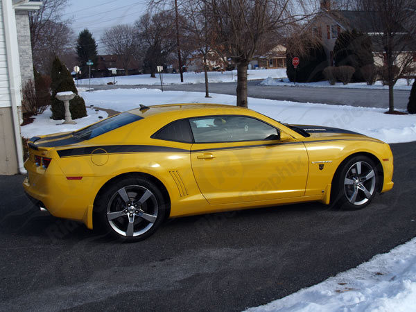 2010 - 2015 Camaro Full Side Upper Body Accent Stripes