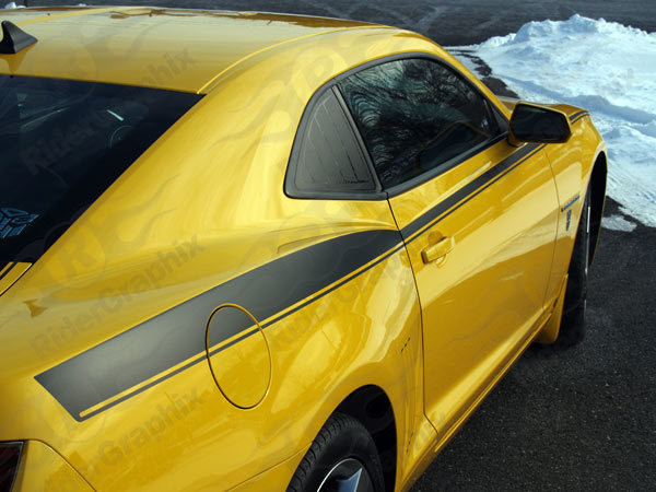 2010 - 2015 Camaro Full Side Upper Body Accent Stripes