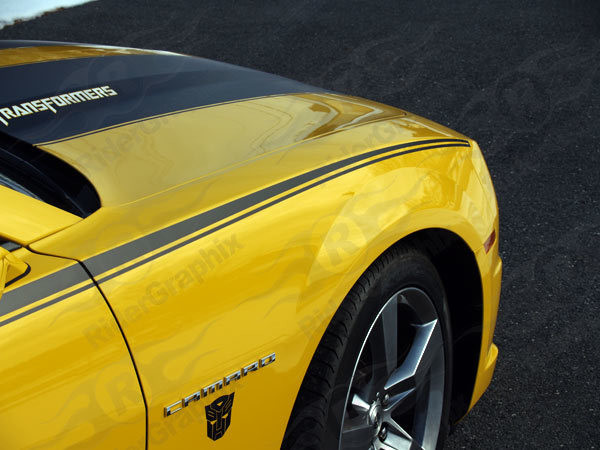 2010 - 2015 Camaro Full Side Upper Body Accent Stripes