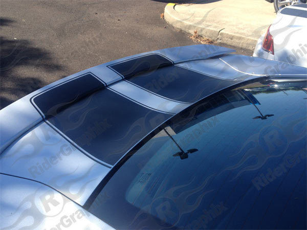 2014 - 2015  Camaro SS Z/28 Dual Rally Stripes
