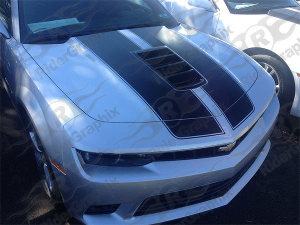 2014 - 2015  Camaro SS Z/28 Dual Rally Stripes