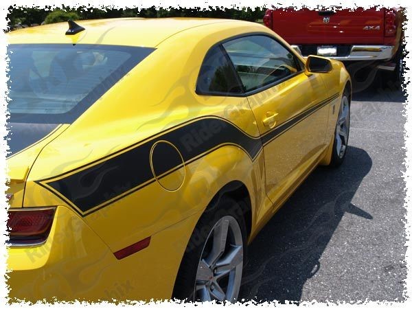 2010 - 2015 Camaro Modern Yenko Style Sport Side Stripes