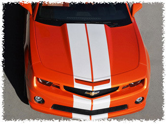 2010 - 2013 Camaro Pace Car Style Rally Stripe Kit