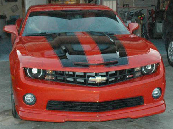 2010 - 2015 Camaro Bumble Bee Style Extended Length Rally Stripe Kit