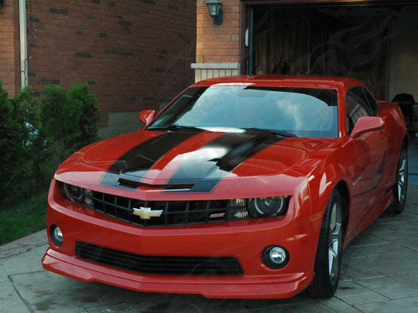 2010 - 2015 Camaro Bumble Bee Style Extended Length Rally Stripe Kit
