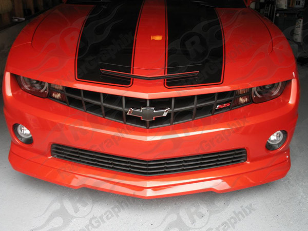 2010 - 2015 Camaro Bumble Bee Style Extended Length Rally Stripe Kit