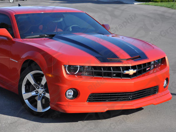 2010 - 2015 Camaro Bumble Bee Style Extended Length Rally Stripe Kit
