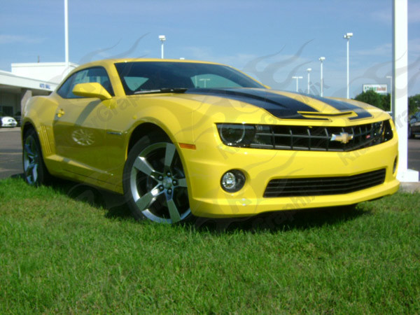 2010 - 2015 Camaro Bumble Bee Style Extended Length Rally Stripe Kit