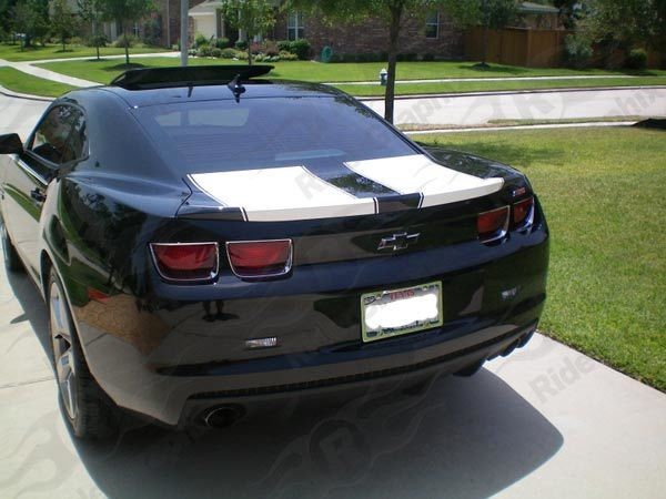 2010 - 2015 Camaro Bumble Bee Style Extended Length Rally Stripe Kit