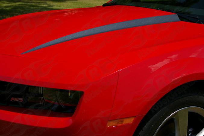 2010 - 2015 Camaro Hood Spear Graphics