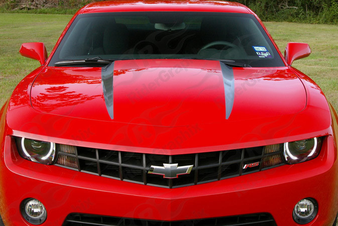 2010 - 2015 Camaro Hood Spear Graphics