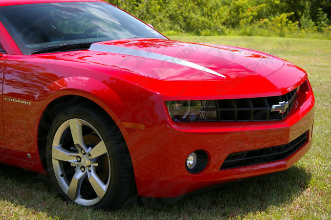 2010 - 2015 Camaro Hood Spear Graphics