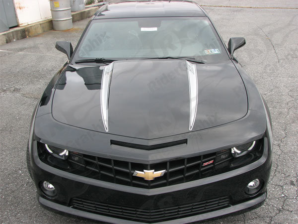 2010 - 2015 Camaro Hood Spear Graphics