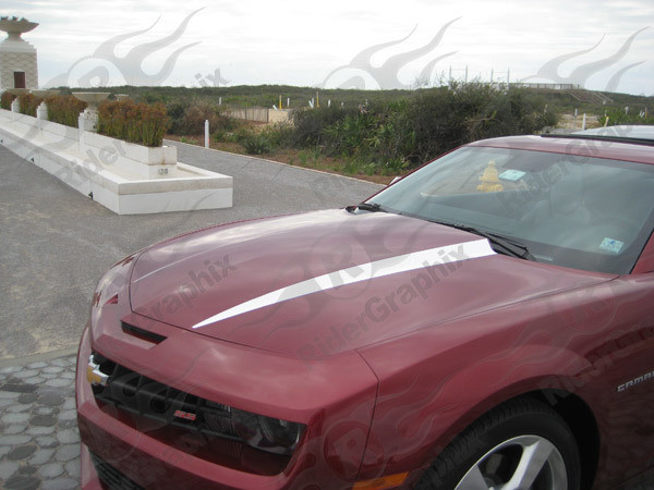 2010 - 2015 Camaro Hood Spear Graphics
