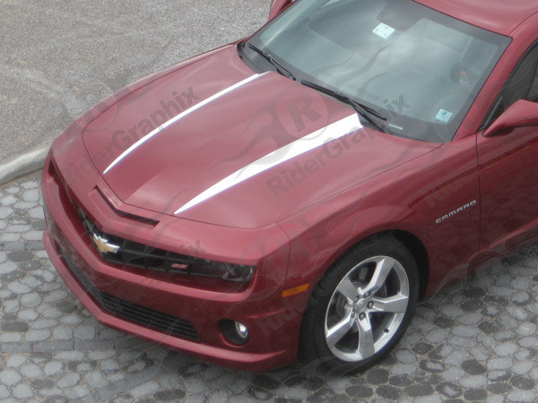 2010 - 2015 Camaro Hood Spear Graphics