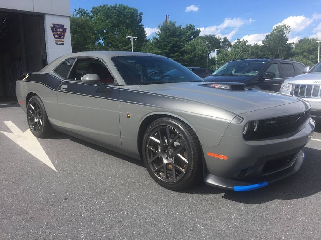 2008 - Up Dodge Challenger Full Body Length Upper Side Stripes