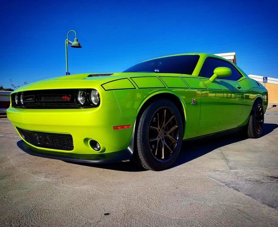 2008 - Up Dodge Challenger Full Body Length Upper Strobe Side Stripes