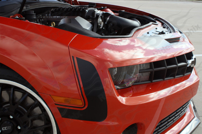 2010 - 2015 Camaro Mid-Body Line Stripe Graphics