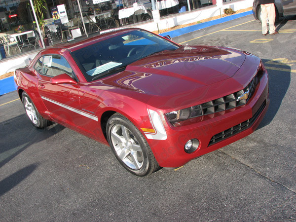 2010 - 2015 Camaro Mid-Body Line Stripe Graphics