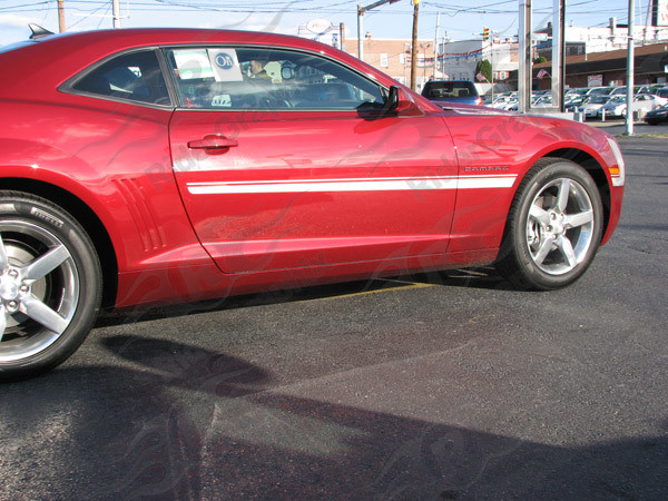 2010 - 2015 Camaro Mid-Body Line Stripe Graphics