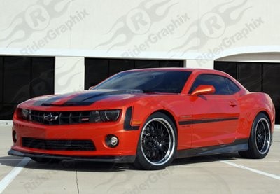 2010 - 2015 Camaro Mid-Body Line Stripe Graphics